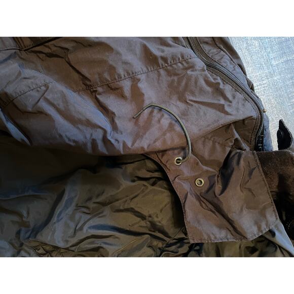 5.11 Tactical Parka Hooded Multi Pocket Jacket Part # 48001, Black Men's Size L - Picture 9 of 11